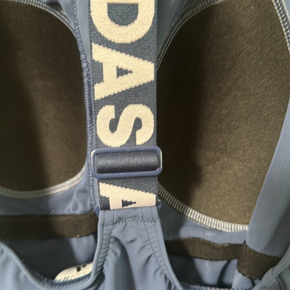 Adidas zip up high neck one piece - Picture 3 of 5